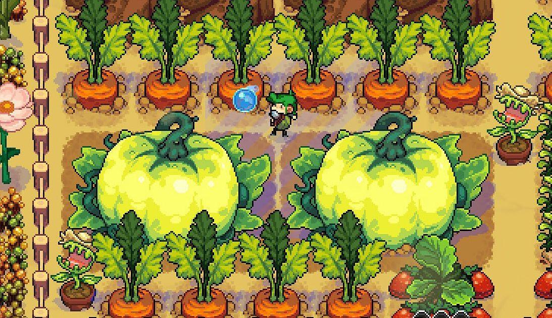 Fourleaf Fields announced: a miniature farm simulator with tiny people