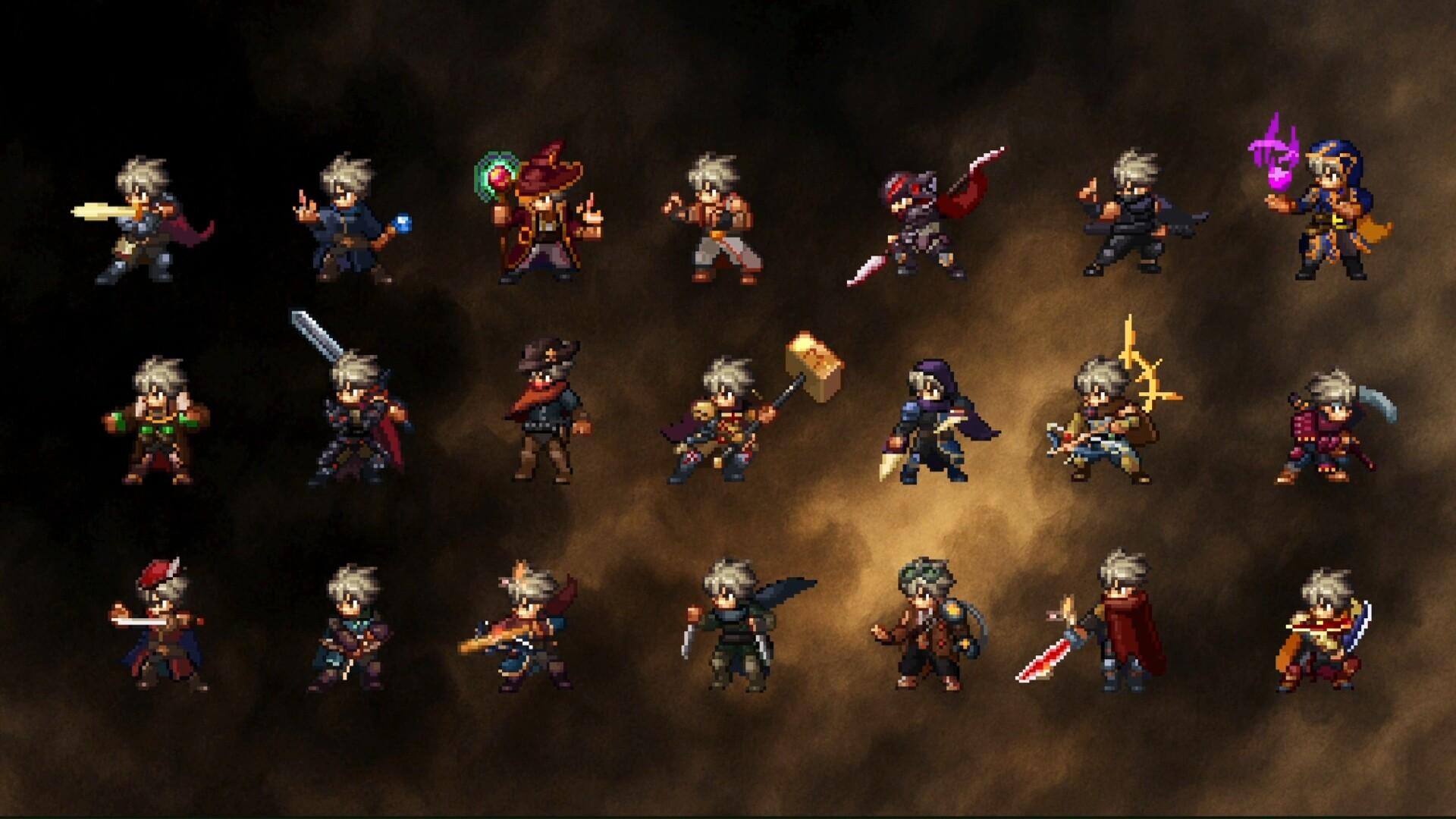 2.5D Tactical Roguelike Eternity Breaker Announced with 20 Classes 2.5D Tactical Roguelike Eternity Breaker Announced with 20 Classes