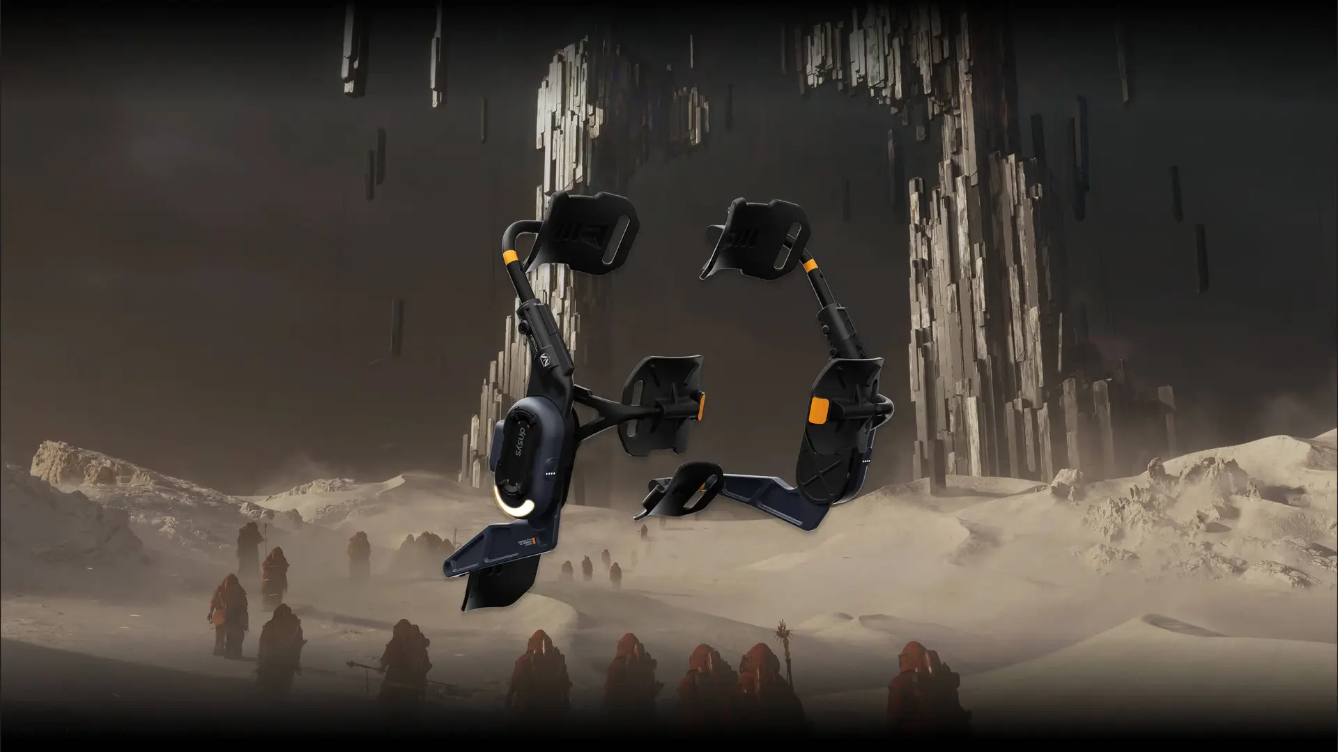 Kojima Productions Offers Real Exoskeleton from Death Stranding 2 for Sale