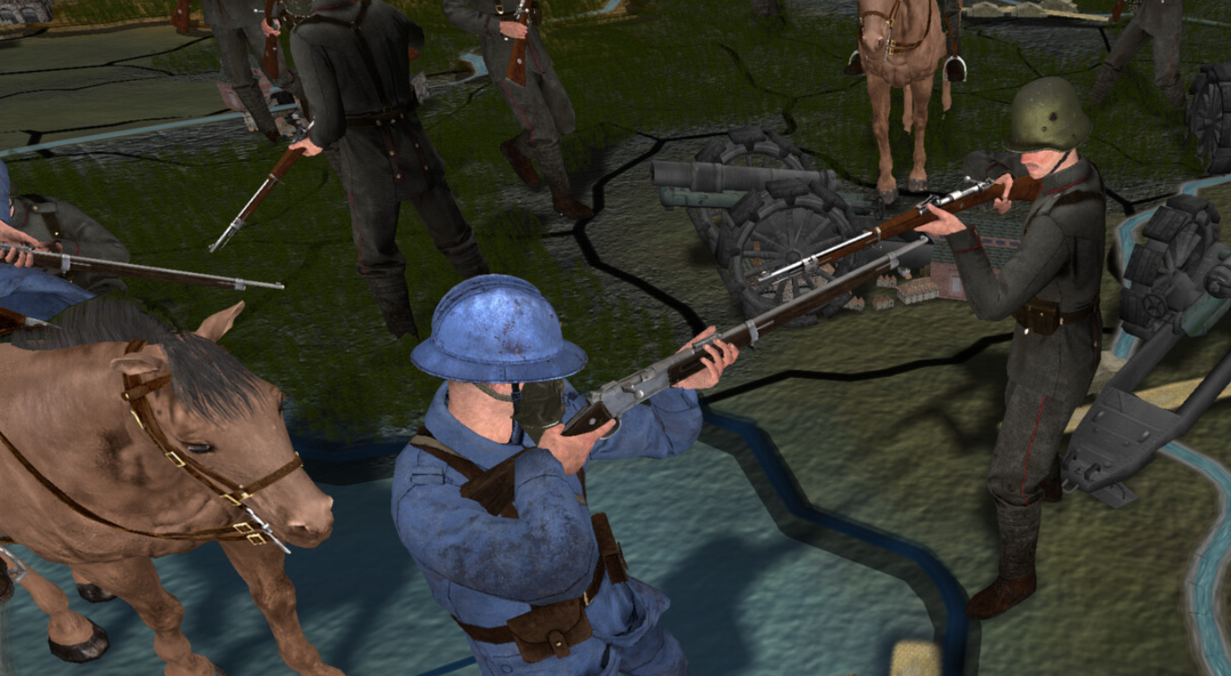 Hearts of Iron, but About World War I: Grand Strategy “Fields of History: The Great War” Announced Hearts of Iron, but About World War I: Grand Strategy “Fields of History: The Great War” Announced