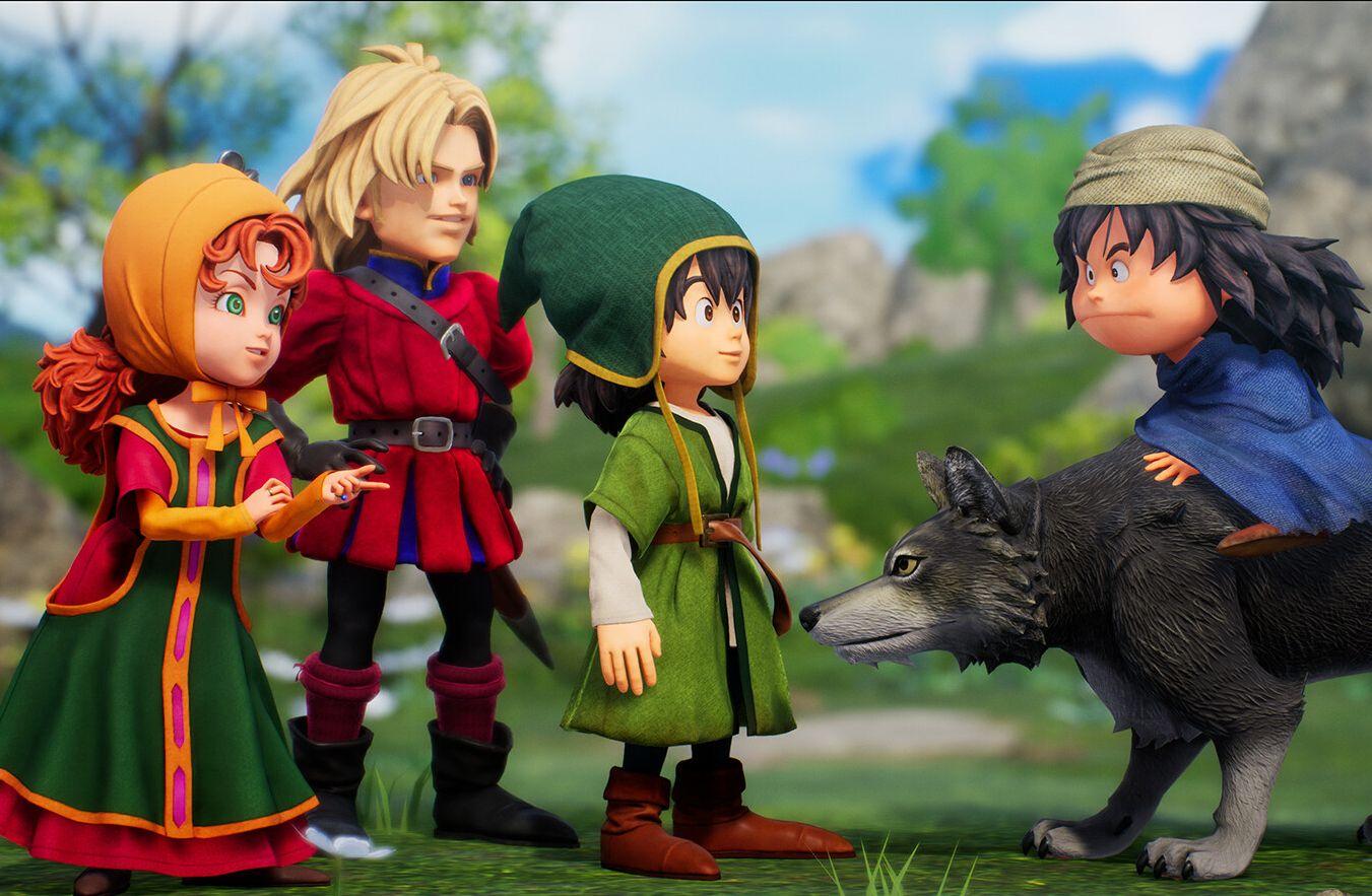 Square Enix Reveals Dragon Quest VII Reimagined at State of Play — Release Date Announced Square Enix Reveals Dragon Quest VII Reimagined at State of Play — Release Date Announced