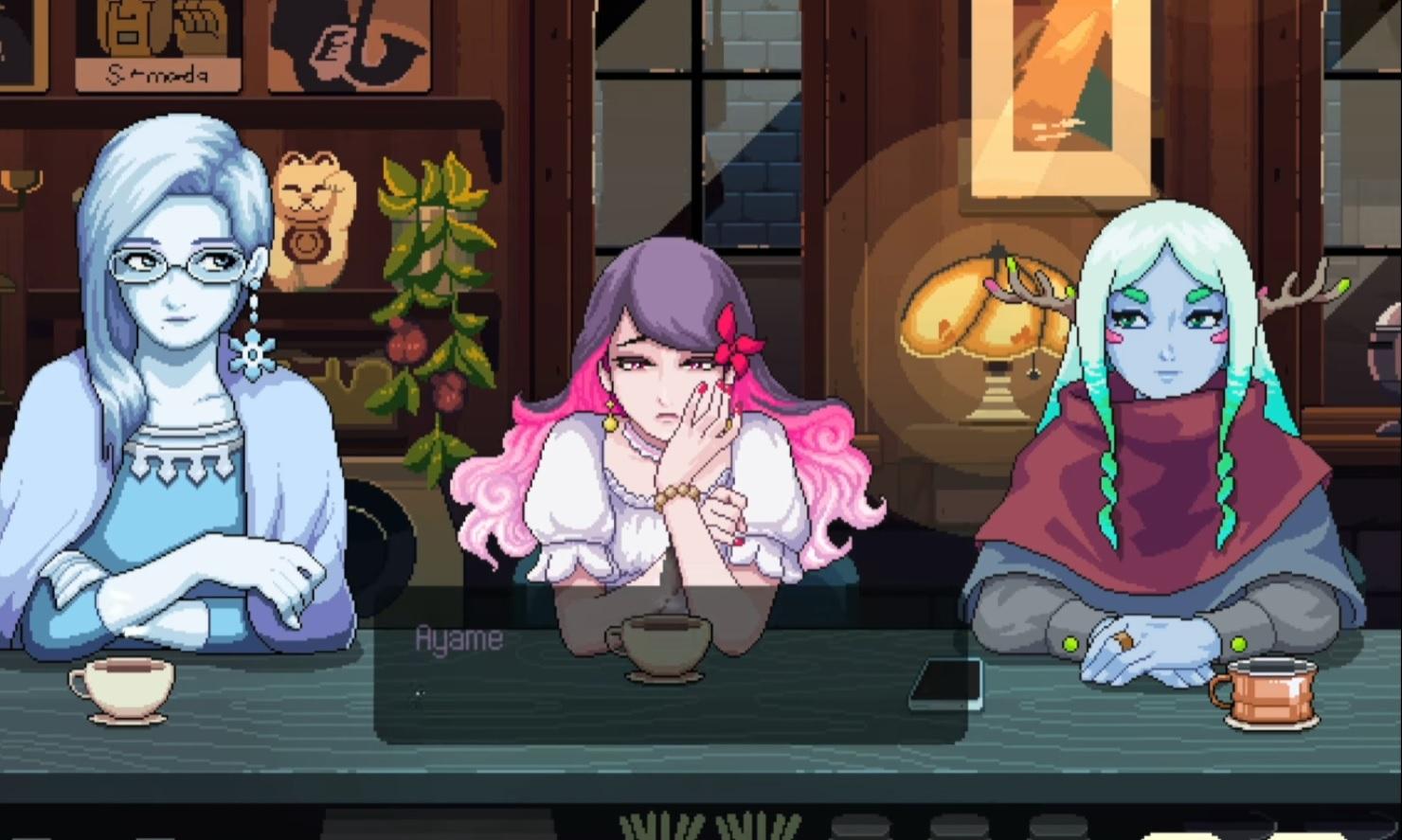 Coffee Talk Returns: New Story, New Characters, and the Atmosphere of Tokyo at Night