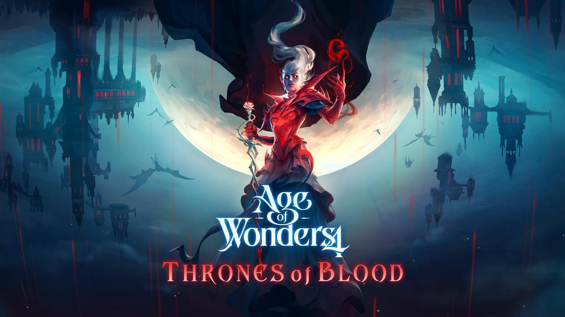 Age of Wonders 4 Gets Vampiric Expansion “Thrones of Blood” Age of Wonders 4 Gets Vampiric Expansion “Thrones of Blood”