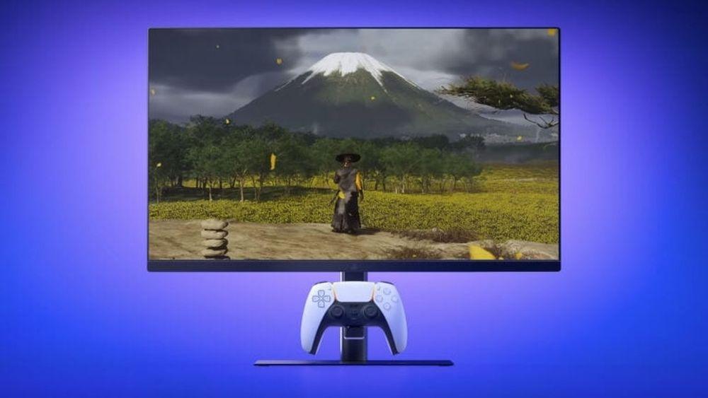 Sony представила 27‑дюймовый игровой монитор с возможностью зарядки контроллера DualSense