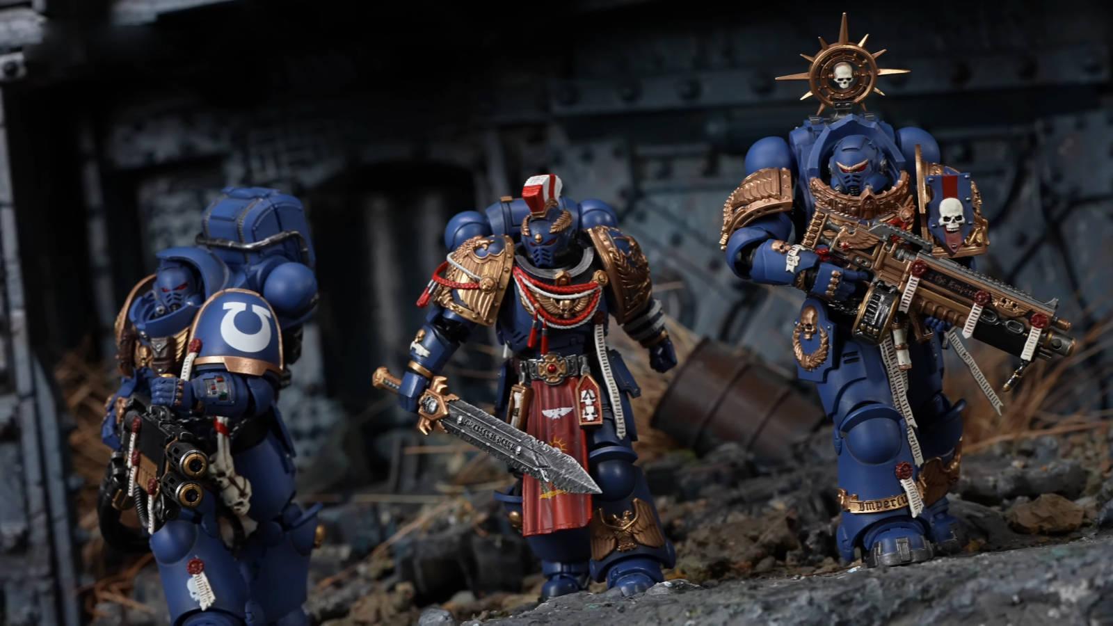 “Courage and Honor!” JoyToy Releases Trailer for Ultramarines Figures from Warhammer 40,000: Space Marine 2 “Courage and Honor!” JoyToy Releases Trailer for Ultramarines Figures from Warhammer 40,000: Space Marine 2