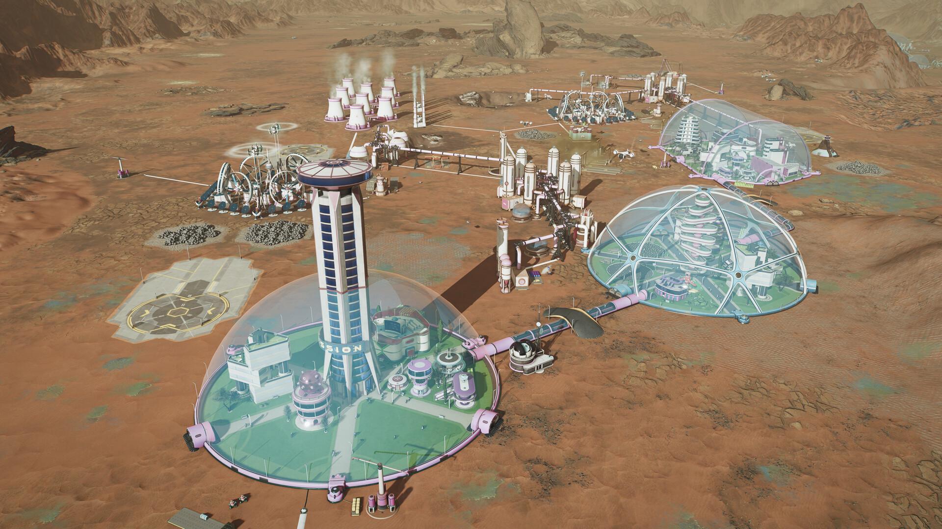 Surviving Mars: Relaunched разочаровал игроков — вместо обновлённого хита вышли баги Surviving Mars: Relaunched разочаровал игроков — вместо обновлённого хита вышли баги