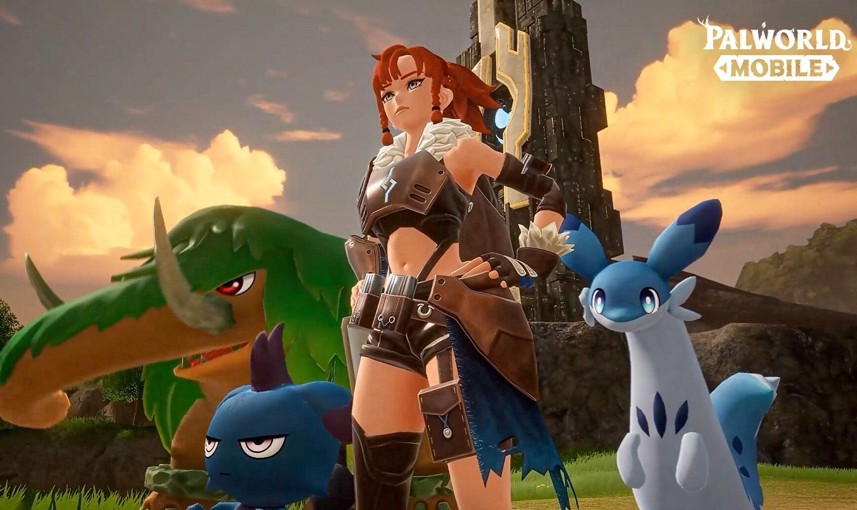 Palworld Mobile Closed Alpha Test Begins in December