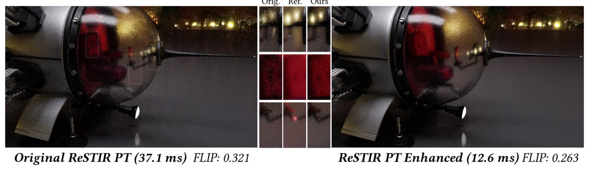 Nvidia в разы ускорила трассировку пути: технология уже работает, но не в играх