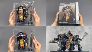 Права на изображения принадлежат Games Workshop и JoyToy