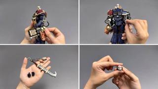 Права на изображения принадлежат Games Workshop и JoyToy
