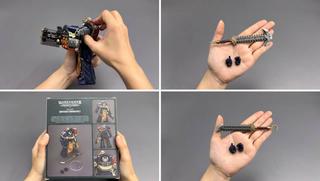 Права на изображения принадлежат Games Workshop и JoyToy