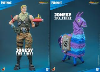 Права на изображения принадлежат Hot Toys и Epic Games