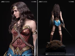 Права на изображения принадлежат JND Studios, DC и Warner Bros. Entertainment