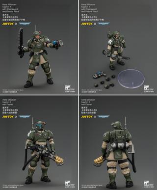 Права на изображения принадлежат Games Workshop и JoyToy