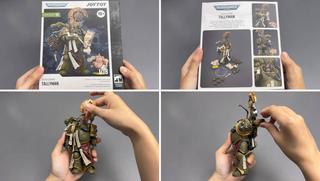 Права на изображения принадлежат Games Workshop и JoyToy