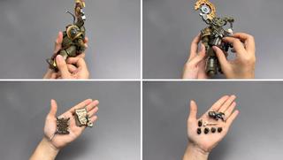 Права на изображения принадлежат Games Workshop и JoyToy