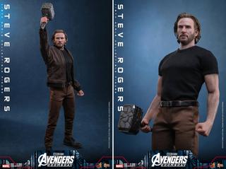 Права на изображения принадлежат Marvel и Hot Toys