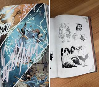 Права на изображения принадлежат Dark Horse Comics, CD Projekt RED, Анджею Сапковскому и Embracer Group
