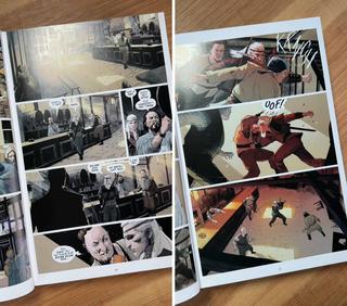 Права на изображения принадлежат Dark Horse Comics, CD Projekt RED, Анджею Сапковскому и Embracer Group