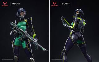 Права на изображения принадлежат Inart и Riot Games