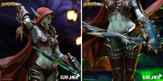 Права на изображения принадлежат HEX Collectibles и Blizzard Entertainment