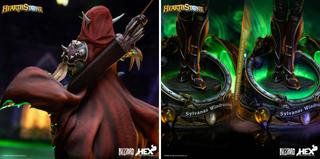 Права на изображения принадлежат HEX Collectibles и Blizzard Entertainment