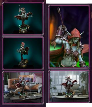 Права на изображения принадлежат HEX Collectibles и Blizzard Entertainment