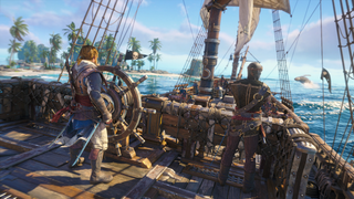 Моддер показал вырезанную сцену Assassin’s Creed Black Flag Resynced — она связывала несколько игр франшизы