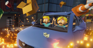 Developers ran up debts due to the growing popularity of the Teach My Little Sister How To Drive simulator demo