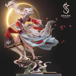 Spark Studio открыла предзаказ на неофициальную статую Синь — Хранительницы Хуанлуна из Wuthering Waves