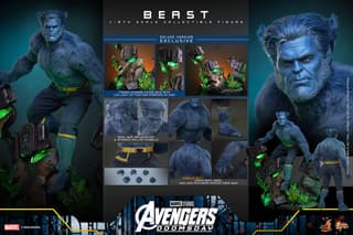 Права на изображения принадлежат Marvel и Hot Toys
