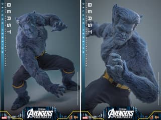 Права на изображения принадлежат Marvel и Hot Toys
