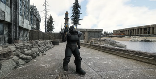 Fan-made Fallout 3 remake on the Fallout: New Vegas engine with Ray Reconstruction and neural rendering