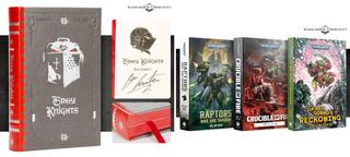 Права на изображение принадлежат Black Library и Games Workshop
