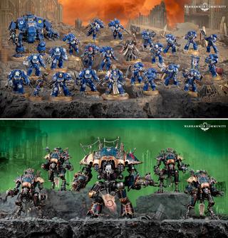 Права на изображения принадлежат Games Workshop