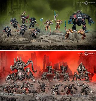Права на изображения принадлежат Games Workshop