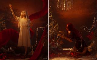 Photographer: Ekaterina Morpheeva Photography | Ekaterina Morpheeva. Cosplayers: Azula, Tobikashi | Anastasia Vaskova