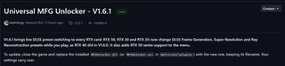 Моддеры обошли NVIDIA: все видеокарты RTX получили удобный переключатель DLSS