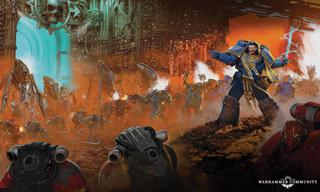 Права на изображения принадлежат Black Library и Games Workshop