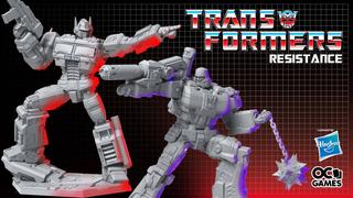 Права на изображения принадлежат Hasbro и OC-Games