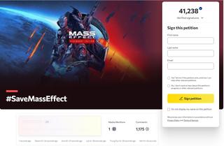 Игроки верят, что Mass Effect 5 можно спасти. Запущена петиция