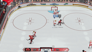 After 3 years, the full version of the hockey roguelike, with referee bribery and special abilities, has launched on Steam and consoles