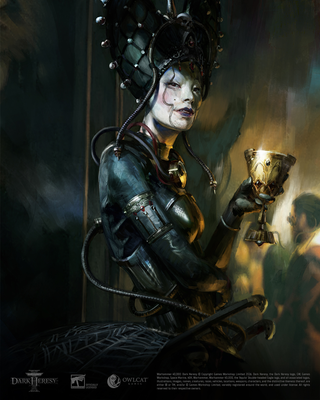 New Warhammer 40,000: Dark Heresy teasers: Owlcat shows a lady Inquisitor and massive power armor