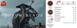 У Phantom Blade Zero восторженные отзывы СМИ – один из сильнейших экшенов года