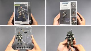 Права на изображения принадлежат Games Workshop и JoyToy