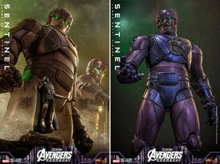 Права на изображения принадлежат Marvel и Hot Toys