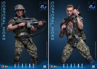 Права на изображения принадлежат  20th Century Studios и Hot Toys