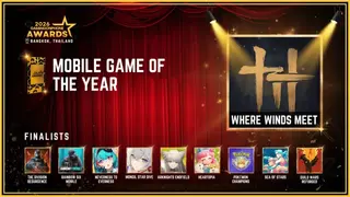 Where Winds Meet стала игрой года, а Talking Tom Cat обошла Genshin Impact: объявлены победители GamingonPhone Awards 2026