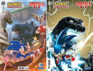  Image rights belong to IDW, Sega, Toho, Min Ho Kim, and Clayton Crain 