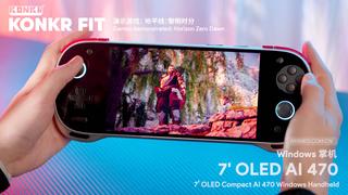 Ayaneo Konkr Fit Gameplay